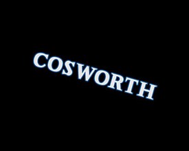 Cosworth, rotated logo