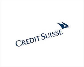 Credit Suisse, rotated logo