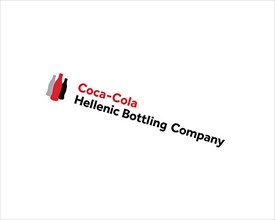 Coca Cola Hellenic Bottling Company, Rotated Logo