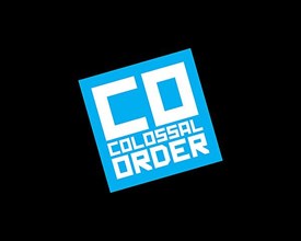 Colossal Order company, rotated logo