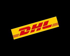 DHL Air UK, rotated logo