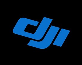 DJI company, rotated logo