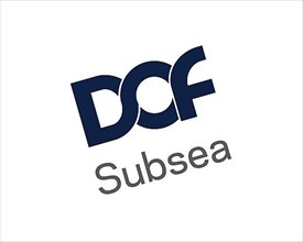 DOF Subsea, rotated logo