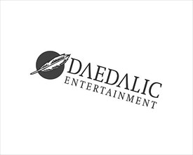 Daedalic Entertainment, rotated logo