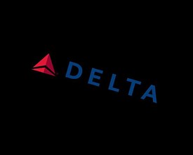 Delta Air Lines, Rotated Logo