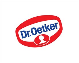 Dr. Oetker, rotated logo