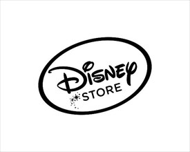 Disney Store, Rotated Logo