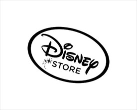 Disney Store, Rotated Logo