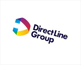 Direct Line Group, rotated logo