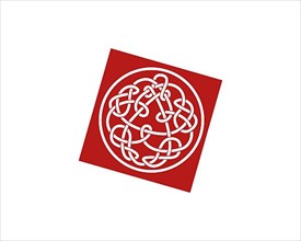 Discipline Global Mobile, rotated logo