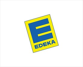 Edeka, rotated logo