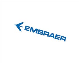 Embraer, rotated logo