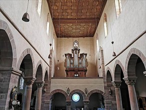 Interior, Parish Church of St. John the Baptist and St. Cecilia