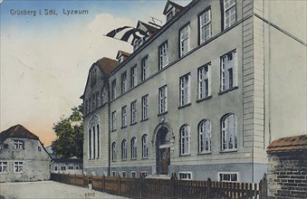 Gruenberg in Silesia, Lyceum