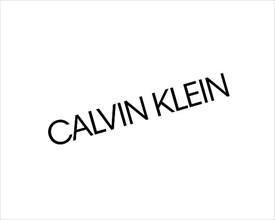 Calvin Klein company, rotated logo