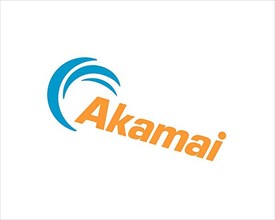 Akamai Technologies, rotated logo