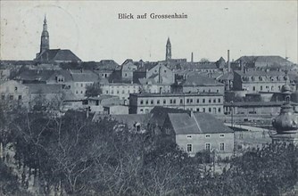 View of Grossenhain, Grossenhain