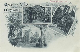 Grossroehrsdorf, Villa Grossmann