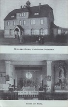 Grossschoenau, Catholic church