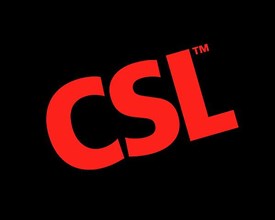CSL Limited, rotated logo