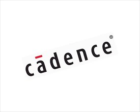 Cadence Design Systems, rotated logo