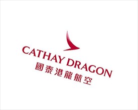 Cathay Dragon, Rotated Logo
