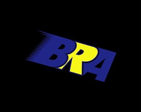 BRA Transportes Aereos, rotated logo