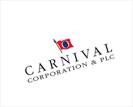 Carnival Corporation & plc, rotated logo