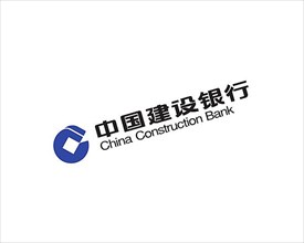 China Construction Bank, rotated logo