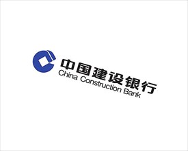 China Construction Bank, rotated logo