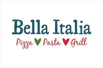 Bella Italia, Logo