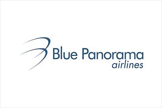 Blue Panorama Airline, Logo
