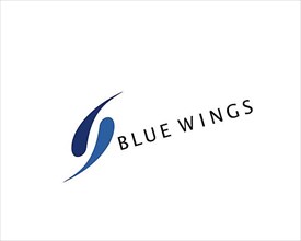 Blue Wings, Rotated Logo