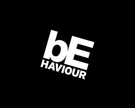 Behaviour Interactive, rotated logo