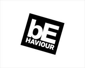 Behaviour Interactive, rotated logo