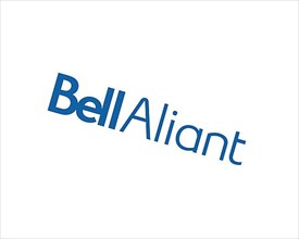 Bell Aliant, rotated logo