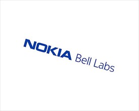 Bell Labs, rotated logo