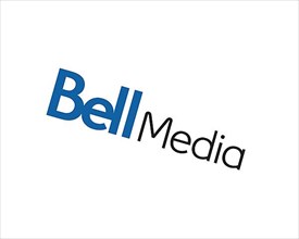 Bell Media, rotated logo