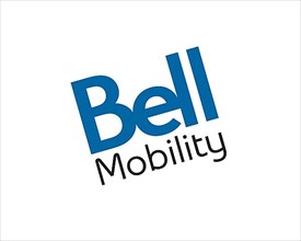 Bell Mobility, rotated logo