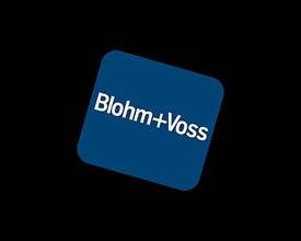 Blohm+Voss, rotated logo