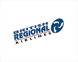 British Regional Airline, rotated logo