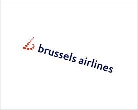Brussels Airline, rotated logo