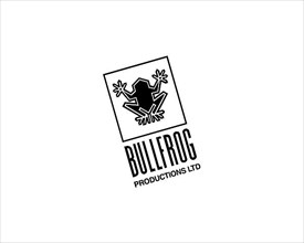 Bullfrog Productions, Rotated Logo