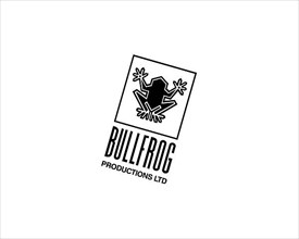 Bullfrog Productions, rotated logo