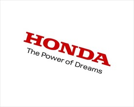 American Honda Motor Company, Rotated Logo