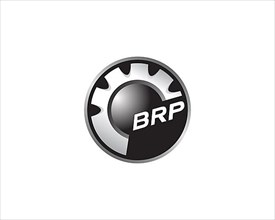 Bombardier Recreational Products, Rotated Logo