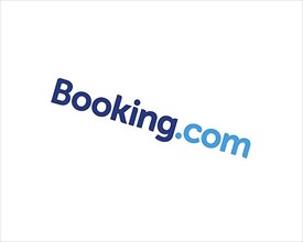 Booking. com, rotated logo