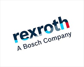 Bosch Rexroth, rotated logo