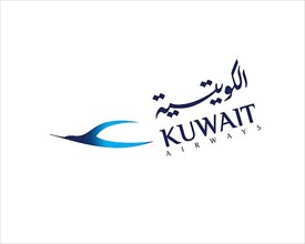 Kuwait Airways, rotated logo