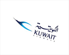 Kuwait Airways, rotated logo